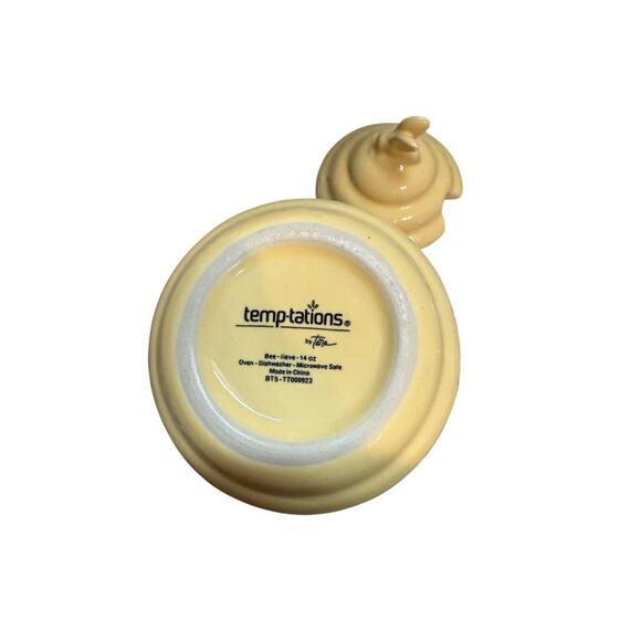 TEMPTATIONS BEE HIVE HONEY POT-Bee-lieve"‎ line - Picture 5 of 5